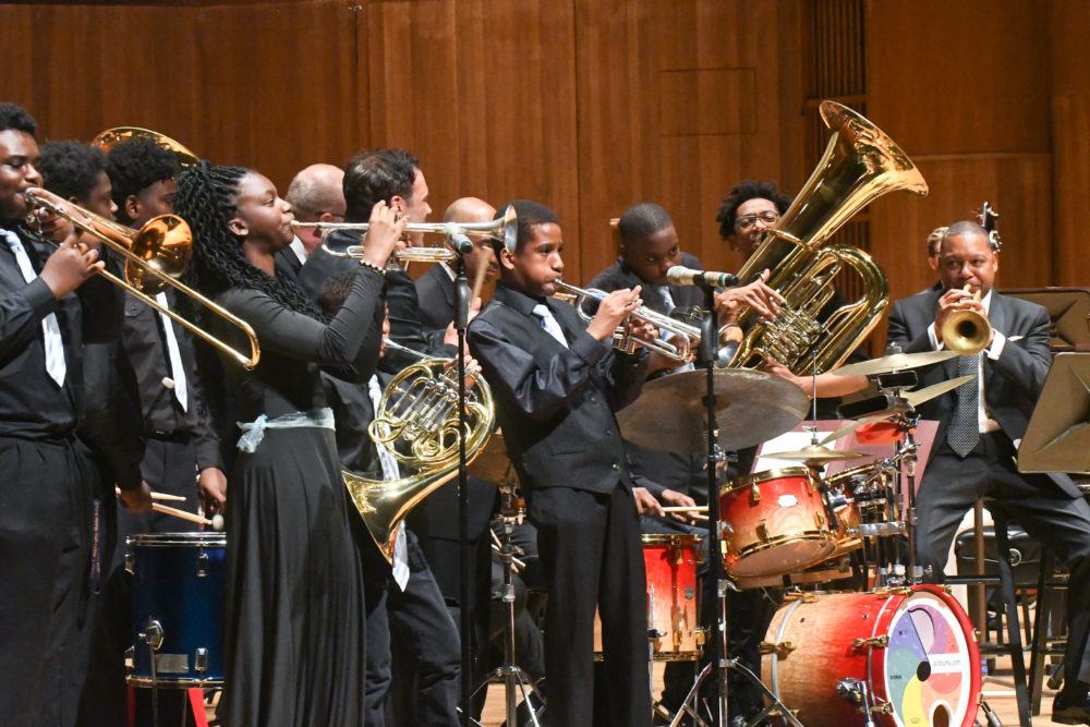 Featured image for “OrchKids, Marsalis Collaborate at BSO Gala!”