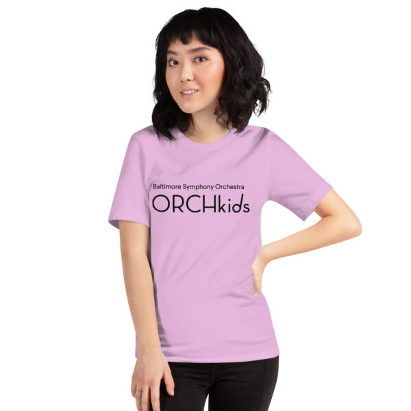 OrchKids T-Shirt, Black Logo - Image 7