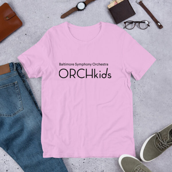 OrchKids T-Shirt, Black Logo - Image 9