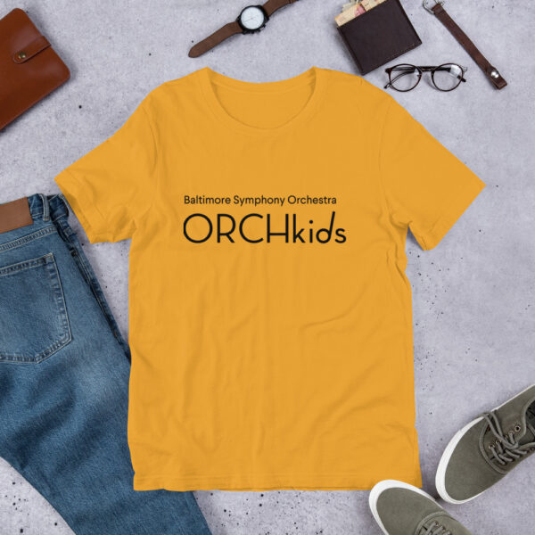 OrchKids T-Shirt, Black Logo - Image 8