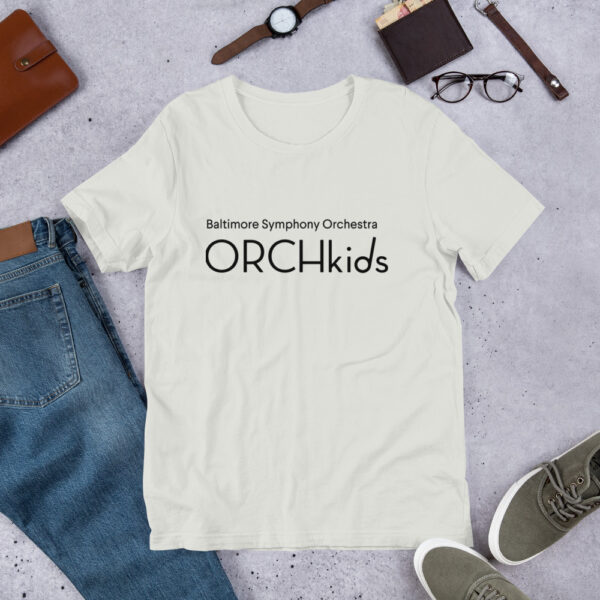 OrchKids T-Shirt, Black Logo - Image 5