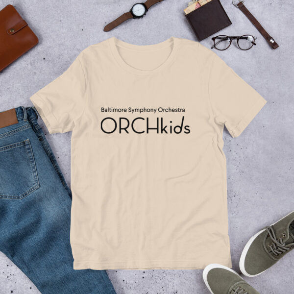 OrchKids T-Shirt, Black Logo - Image 10