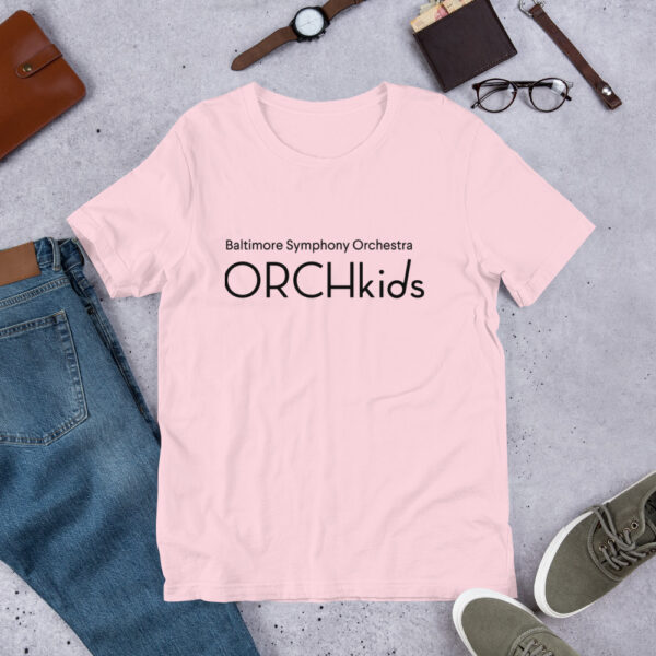 OrchKids T-Shirt, Black Logo - Image 12