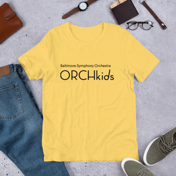 OrchKids T-Shirt, Black Logo - Image 11