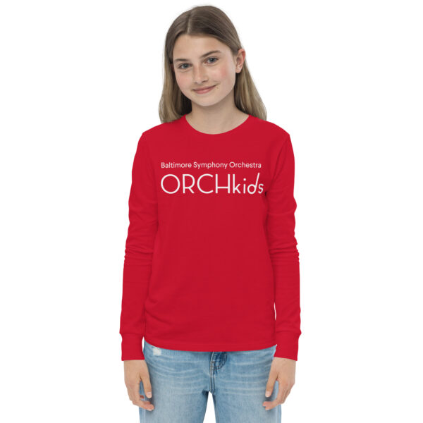 OrchKids Youth Long Sleeve Shirt - Image 2