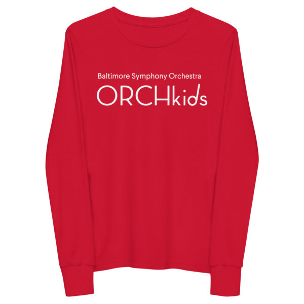 OrchKids Youth Long Sleeve Shirt - Image 5