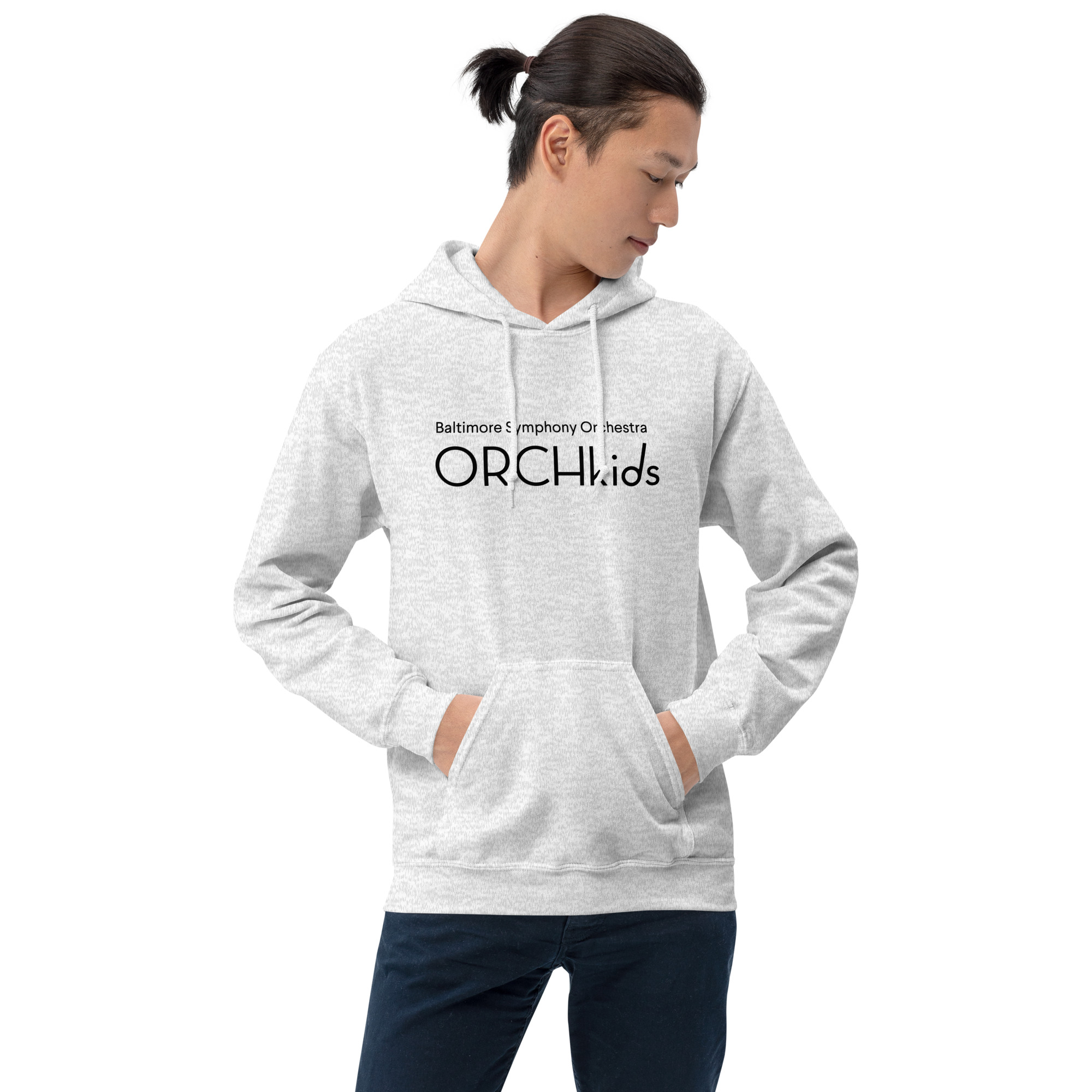 OrchKids Hoodie, Black Logo - Image 11