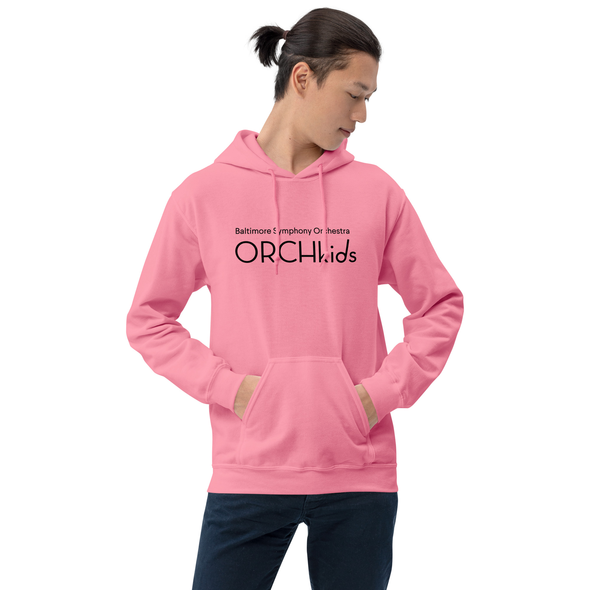 OrchKids Hoodie, Black Logo - Image 3