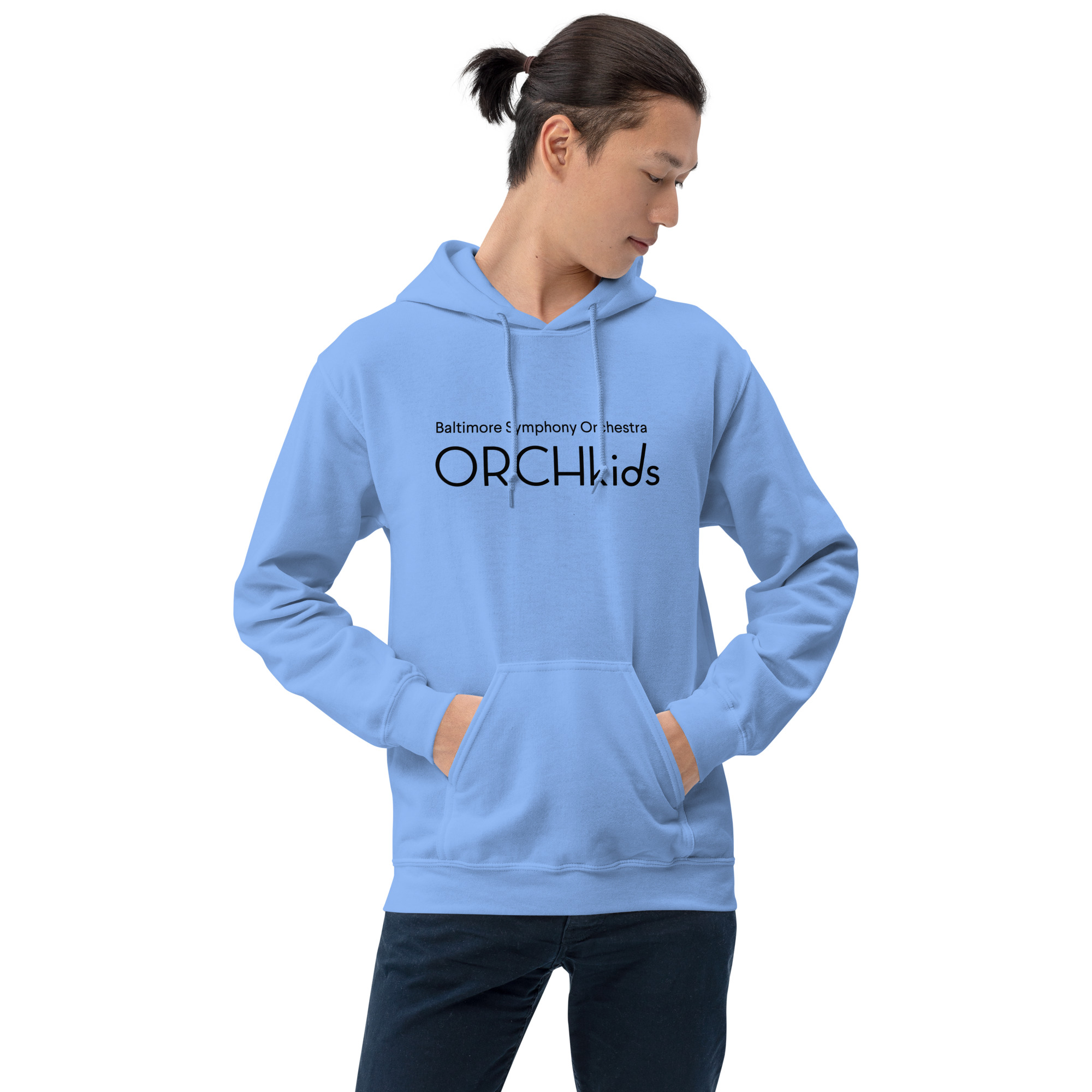 OrchKids Hoodie, Black Logo