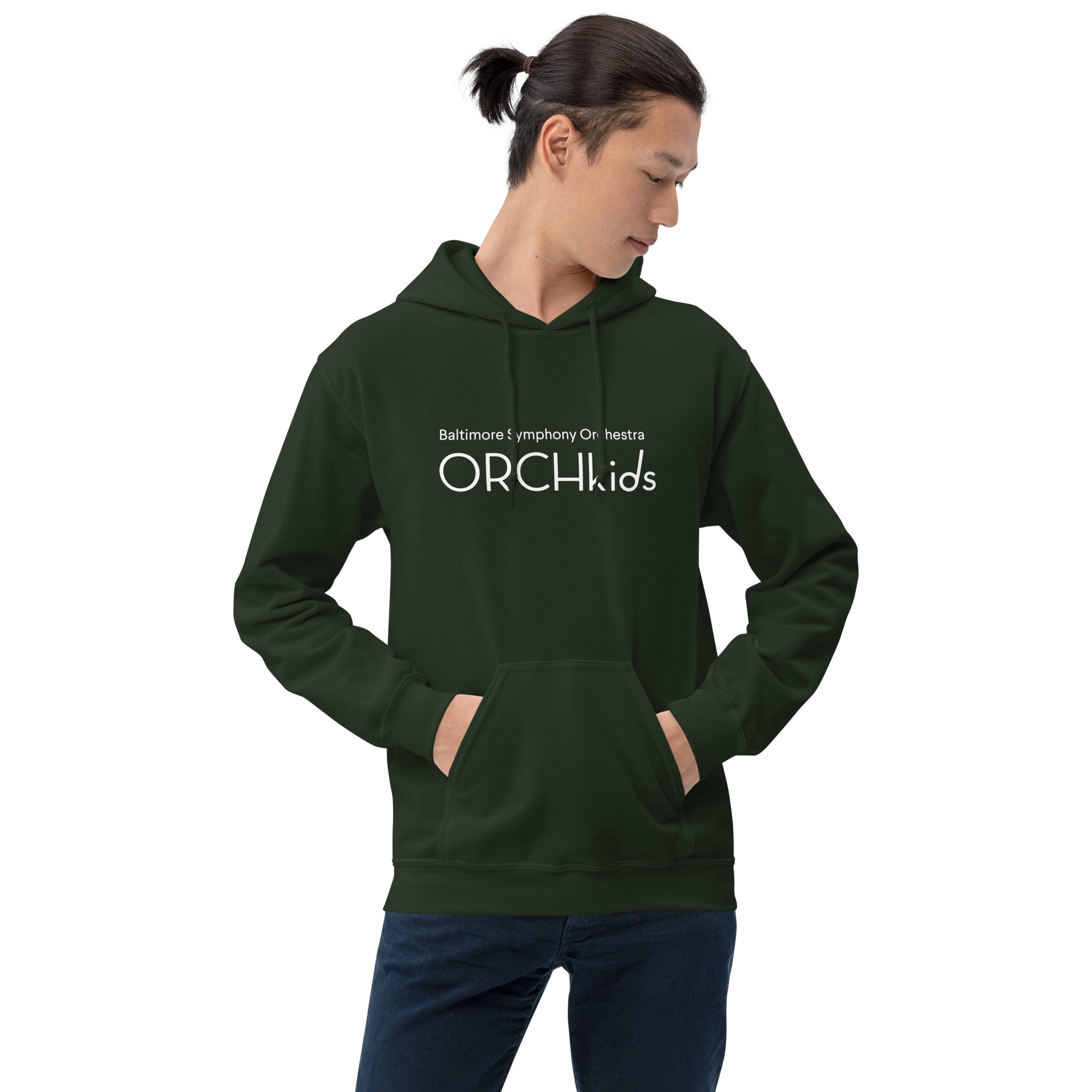 OrchKids Hoodie, White Logo - Image 9