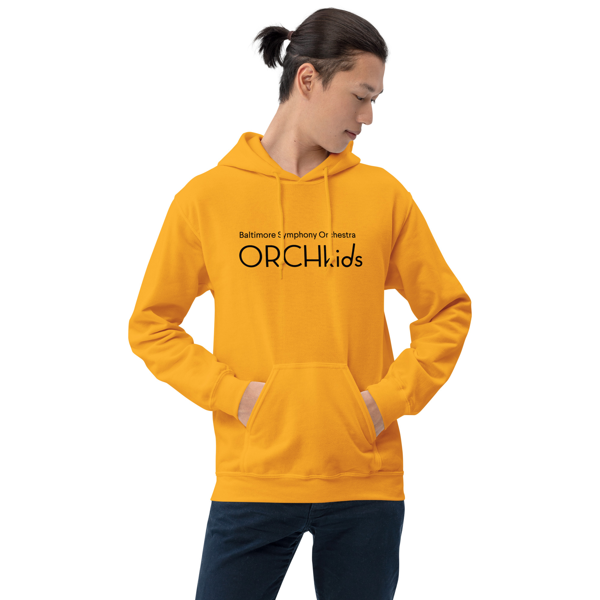 OrchKids Hoodie, Black Logo - Image 5