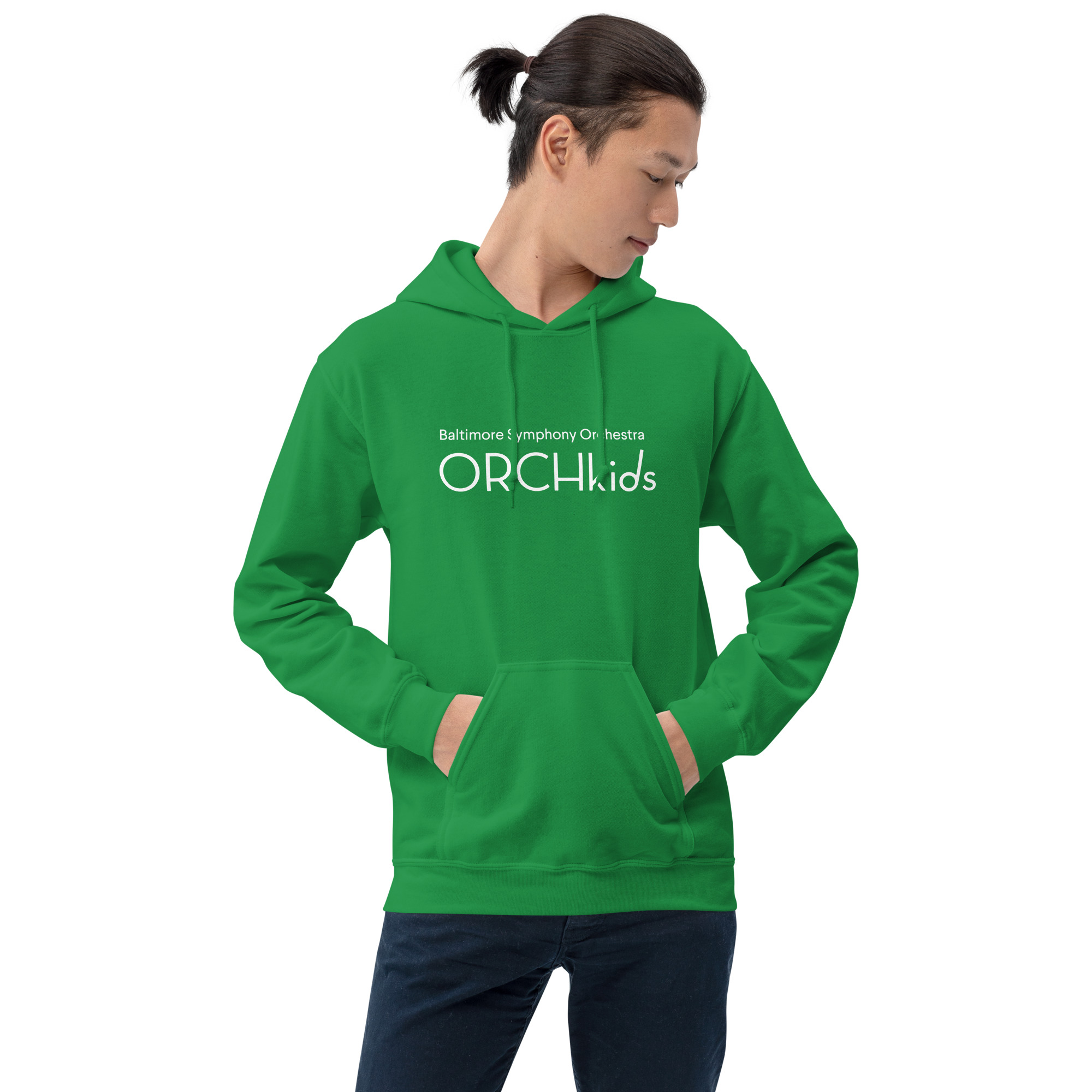 OrchKids Hoodie, White Logo - Image 13