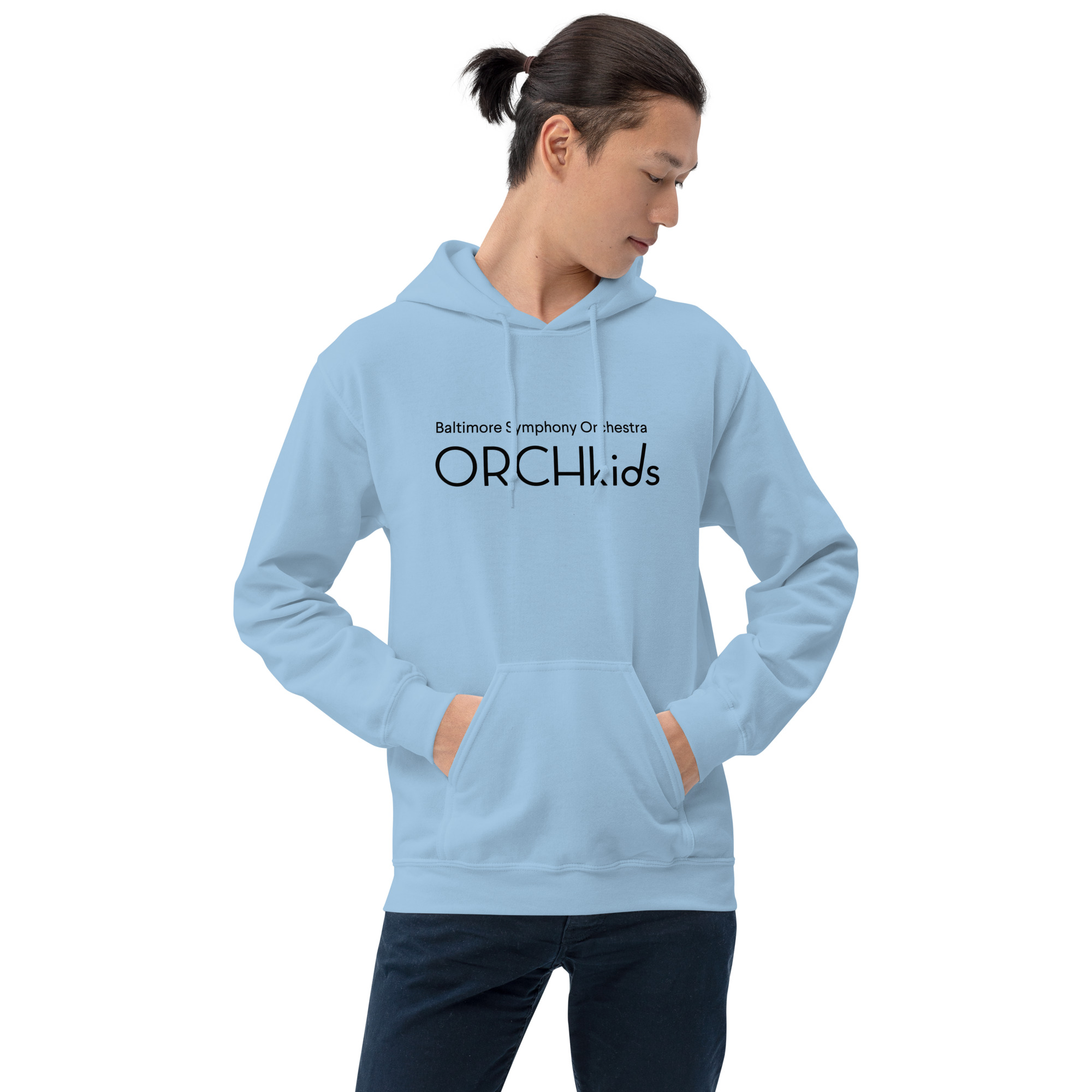 OrchKids Hoodie, Black Logo - Image 7