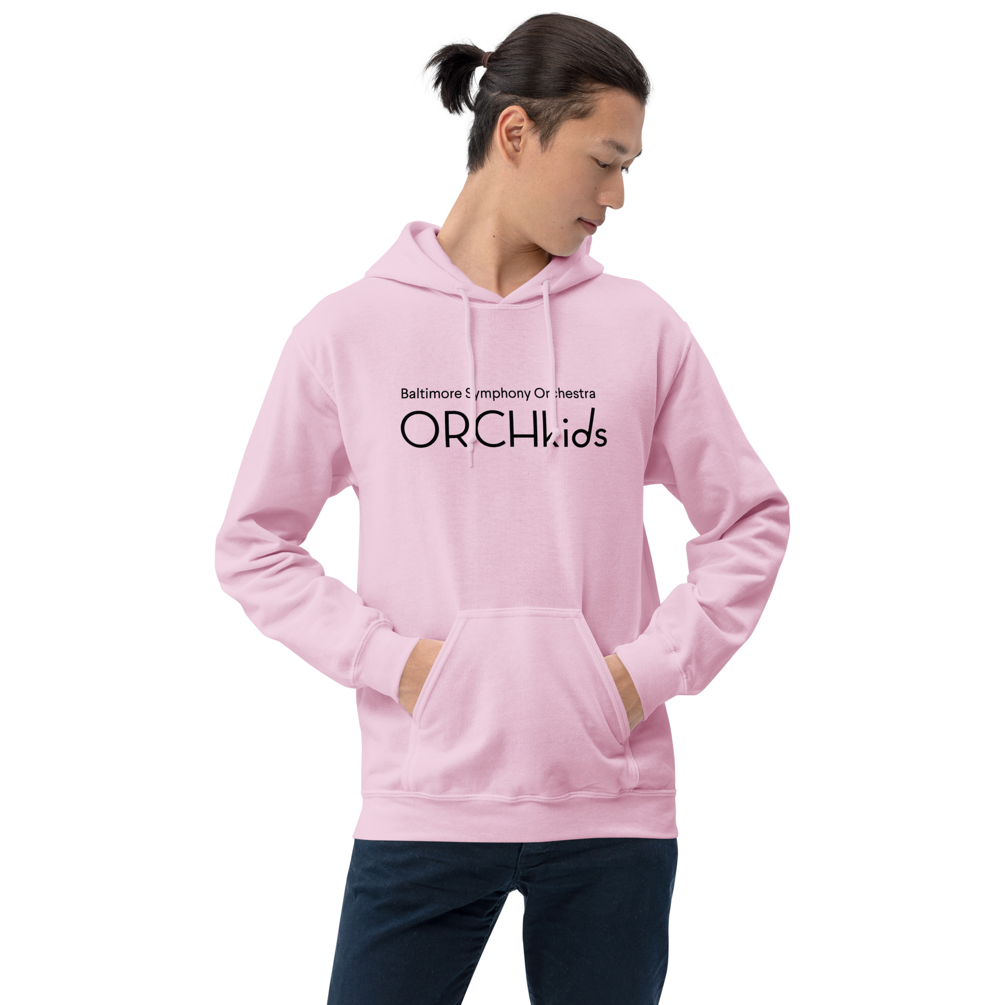 OrchKids Hoodie, Black Logo - Image 9