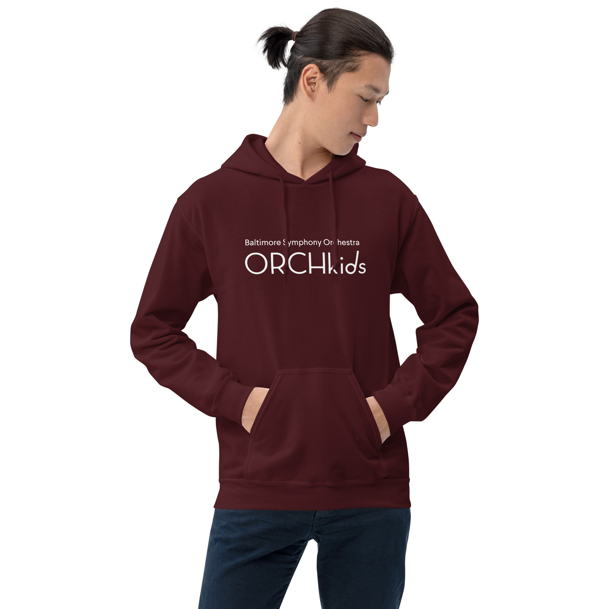 OrchKids Hoodie, White Logo - Image 7