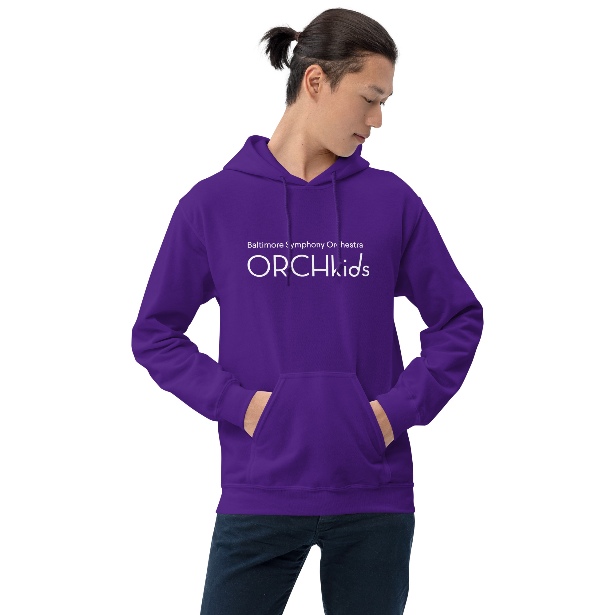 OrchKids Hoodie, White Logo - Image 11